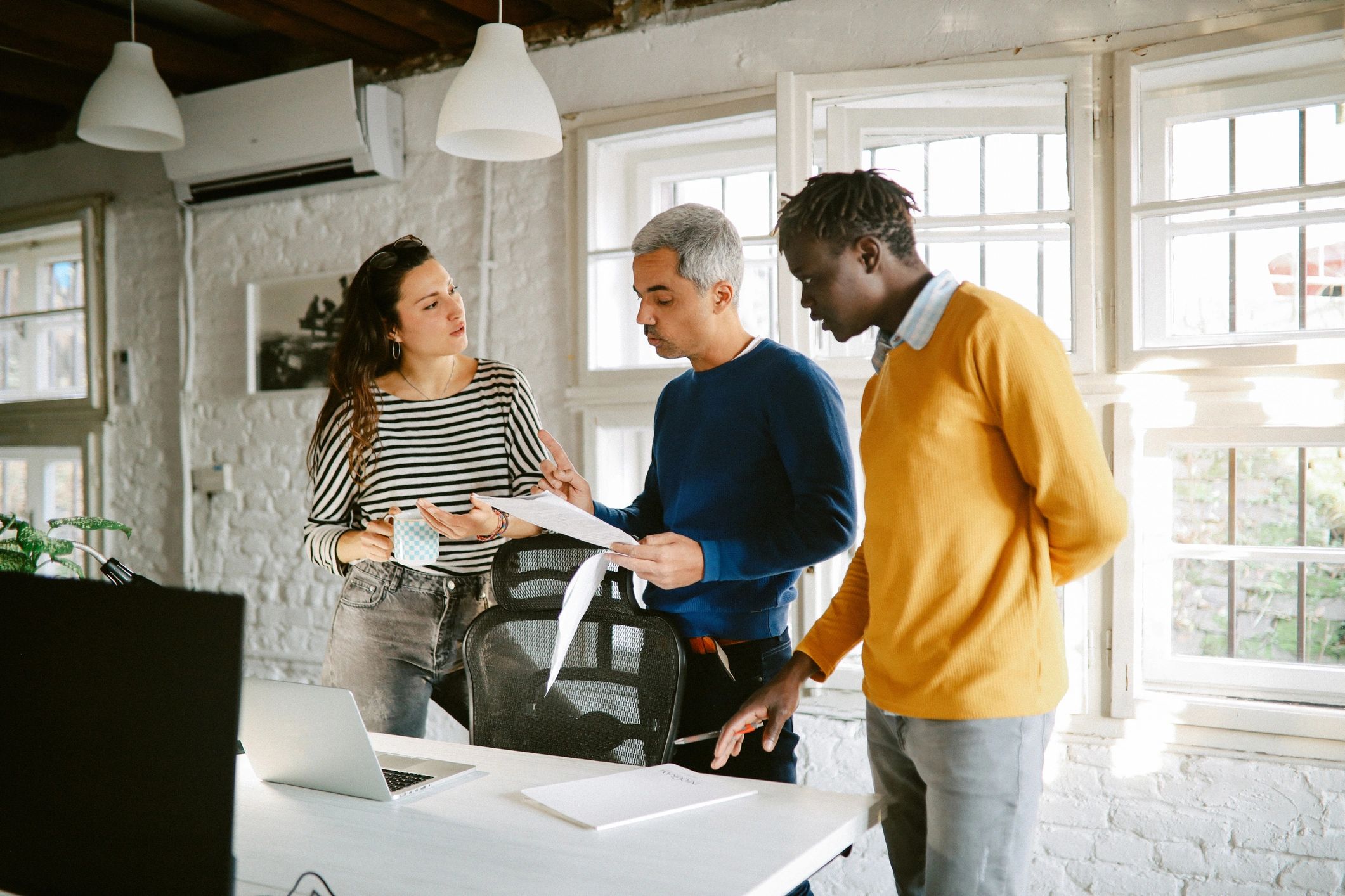 Modern office team supporting recruitment workflows