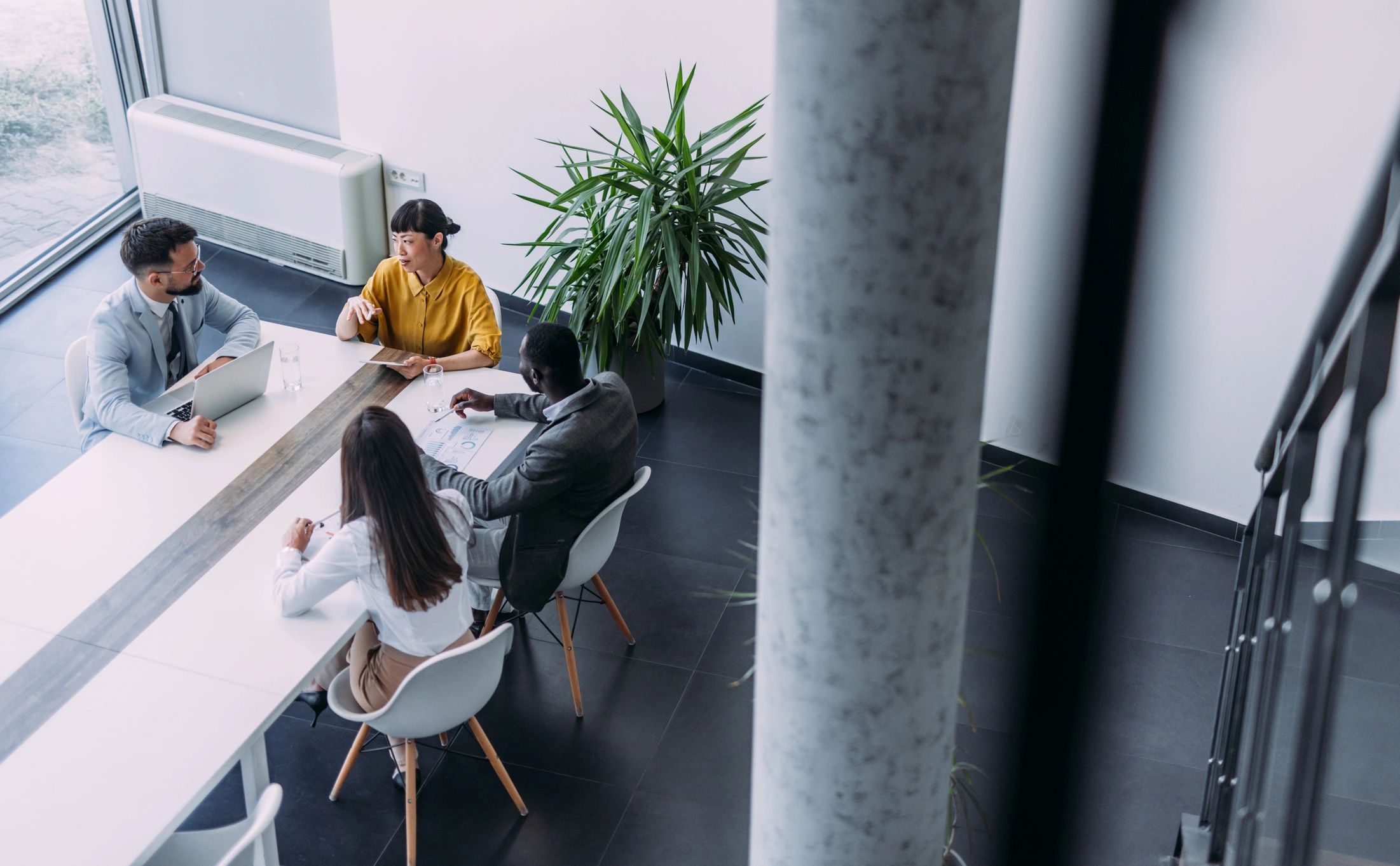 HR recruitment team reviewing candidate opportunities