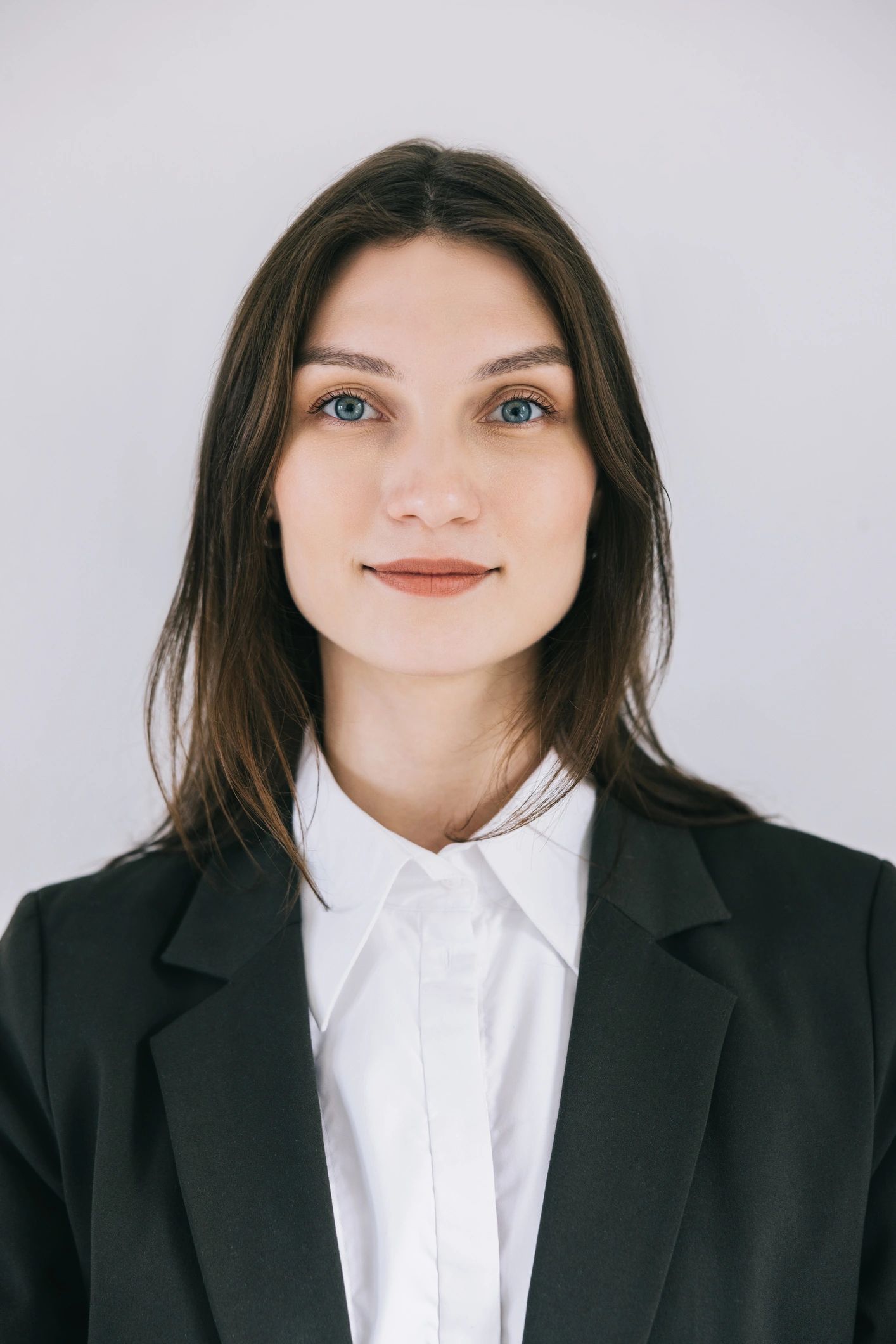 Professional candidate portrait for registration section